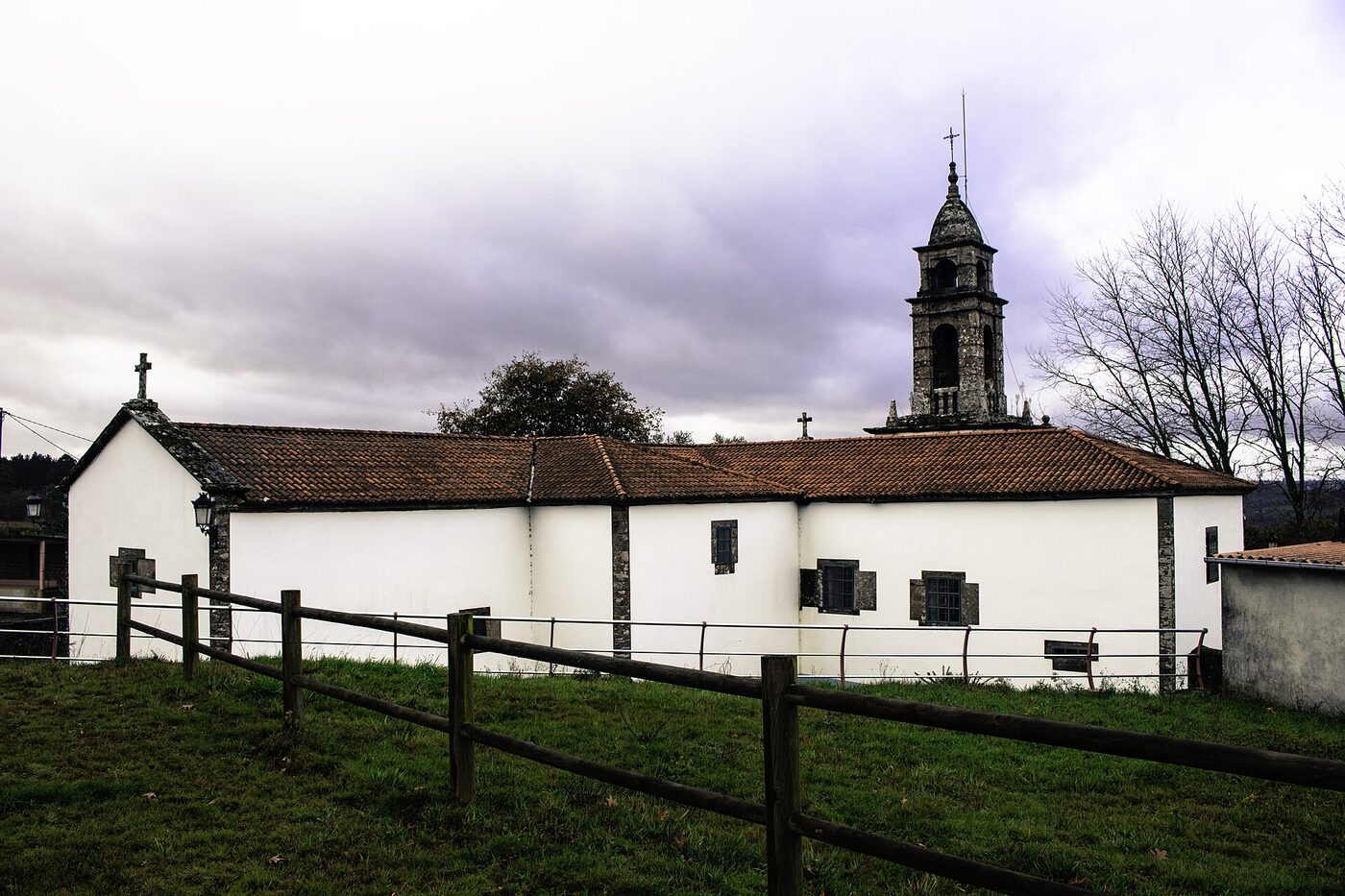 Igrexa de San Xiao de Lardeiros en O Pino