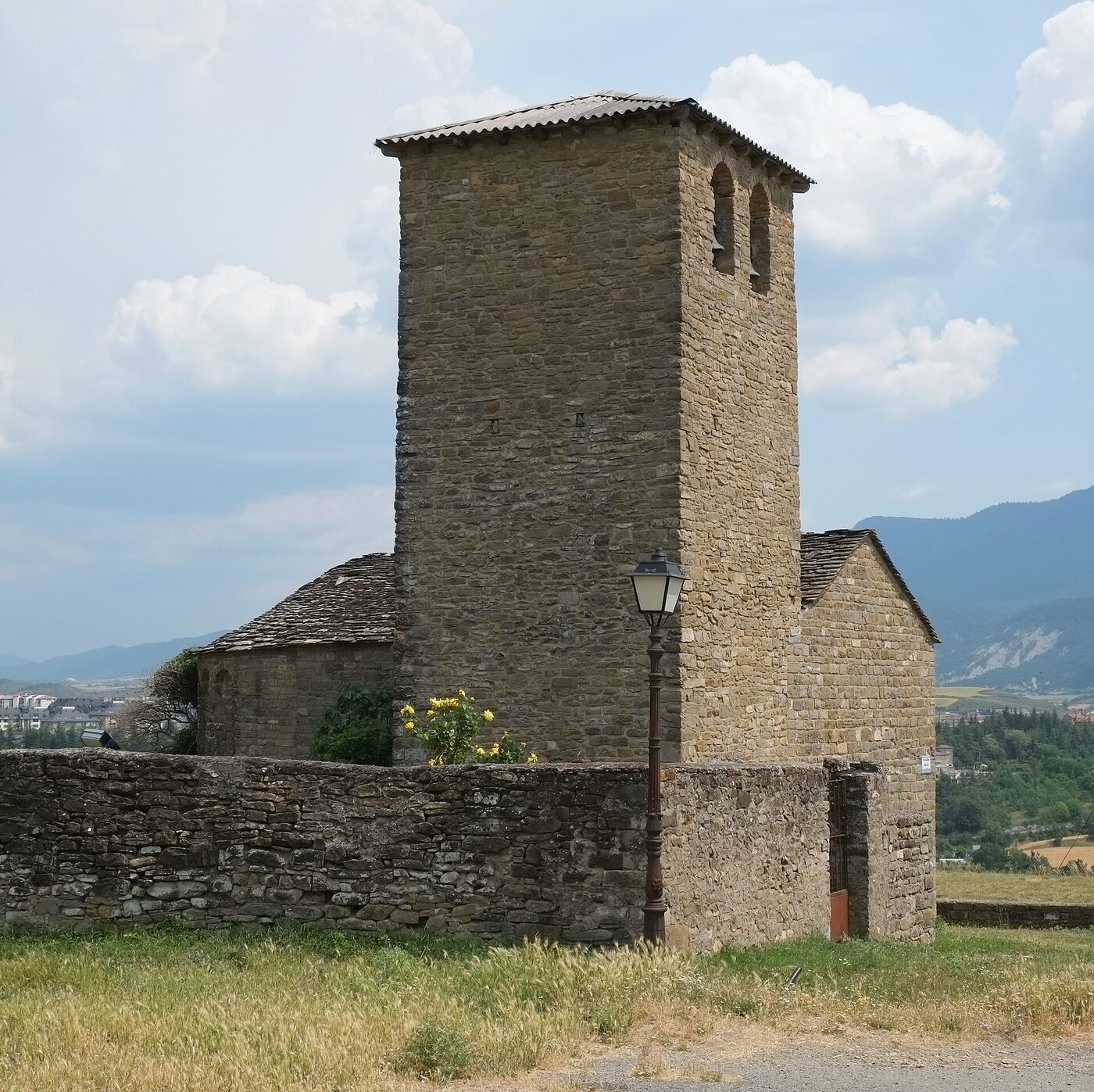 Iglesia de San Andrés en Jaca