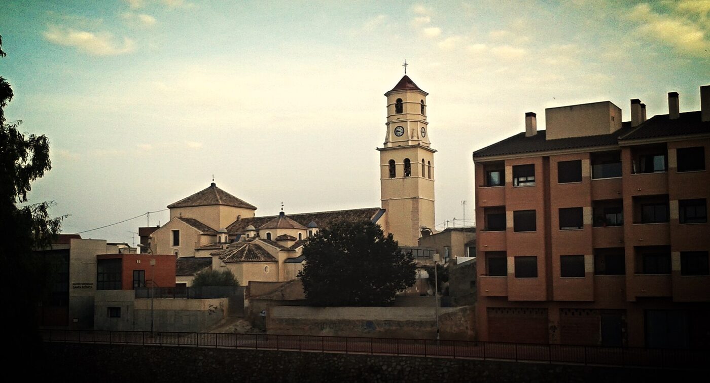 Iglesia de San Agustín en Fuente Álamo de Murcia