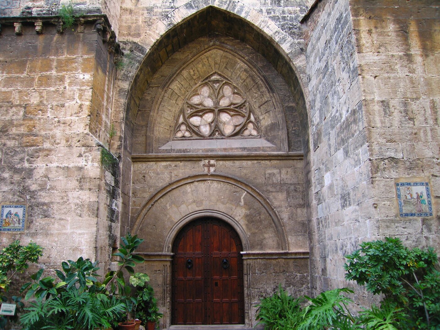 Iglesia de San Juan del Hospital en Valencia