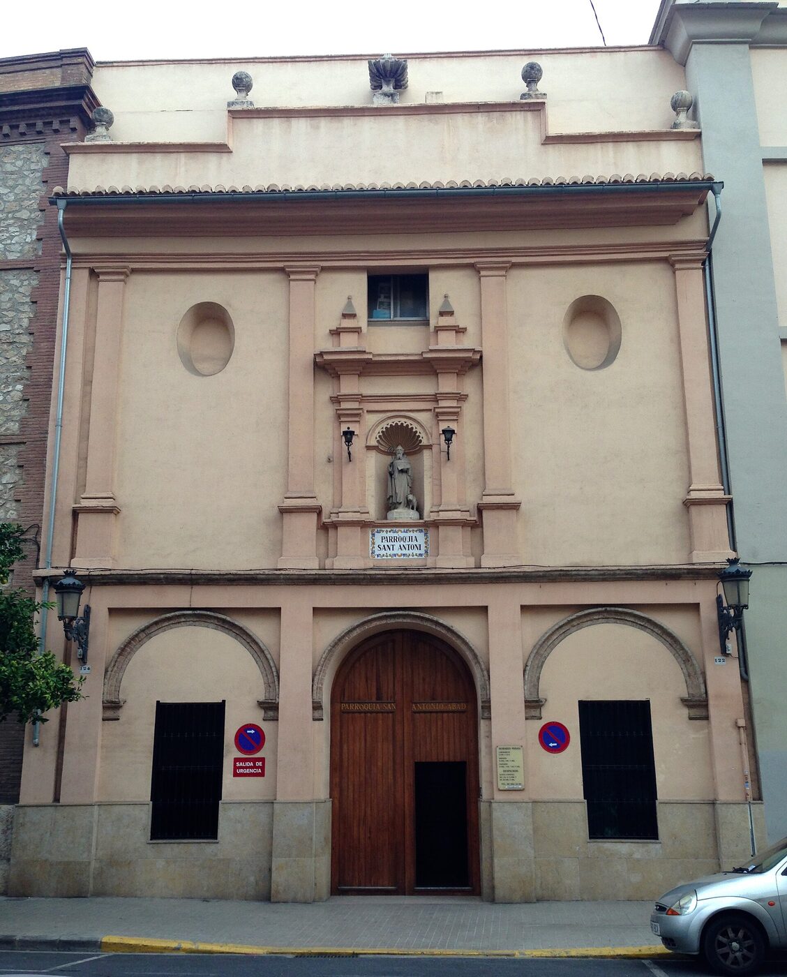 Iglesia Parroquial de San Antonio Abad en Valencia