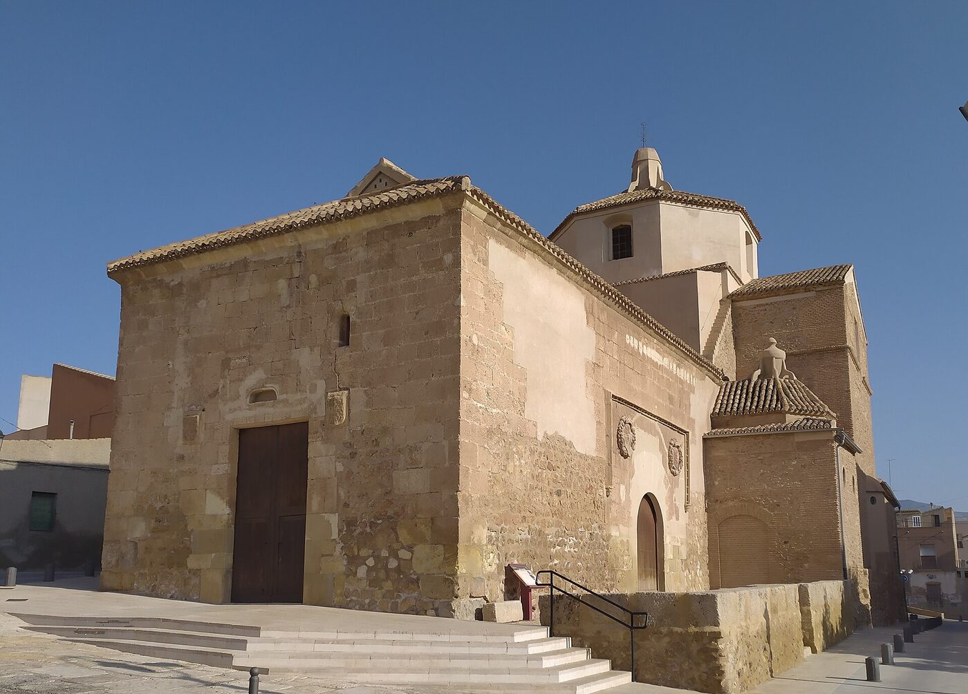 Iglesia de San Andrés en Mazarrón