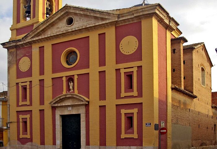 Iglesia Parroquial de Santa Ana - Borboto