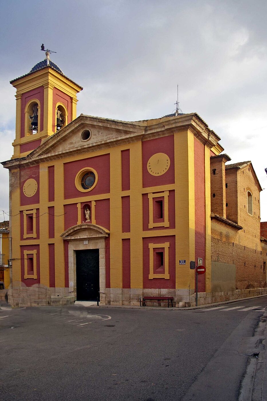 Iglesia Parroquial de Santa Ana - Borboto en Valencia