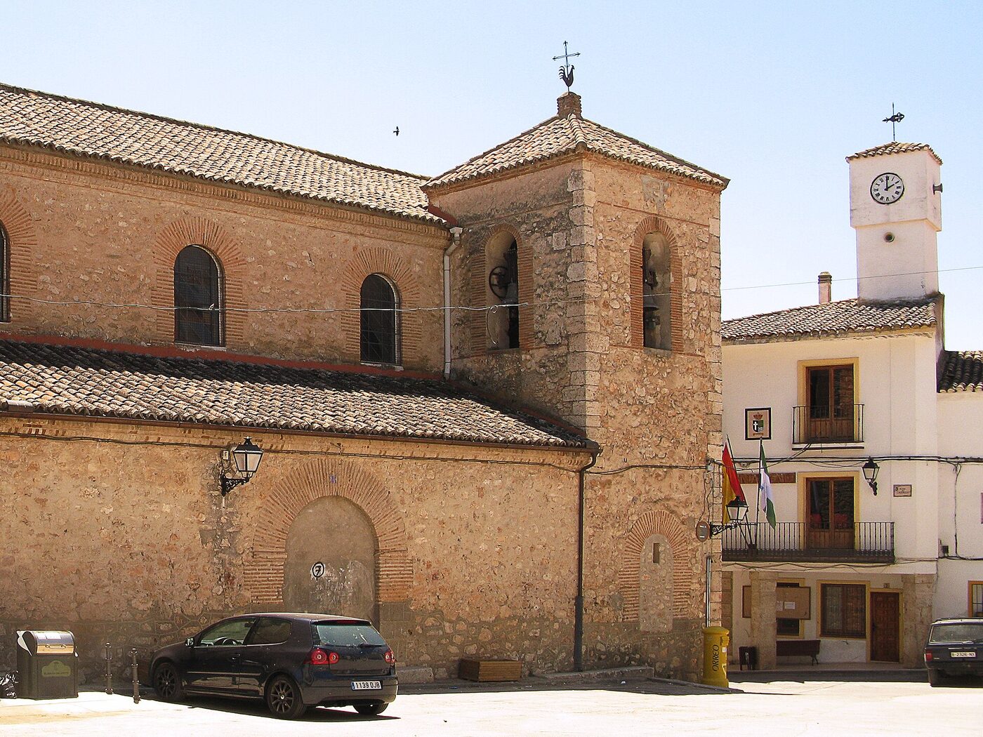 Iglesia de la Asunción en Ambite
