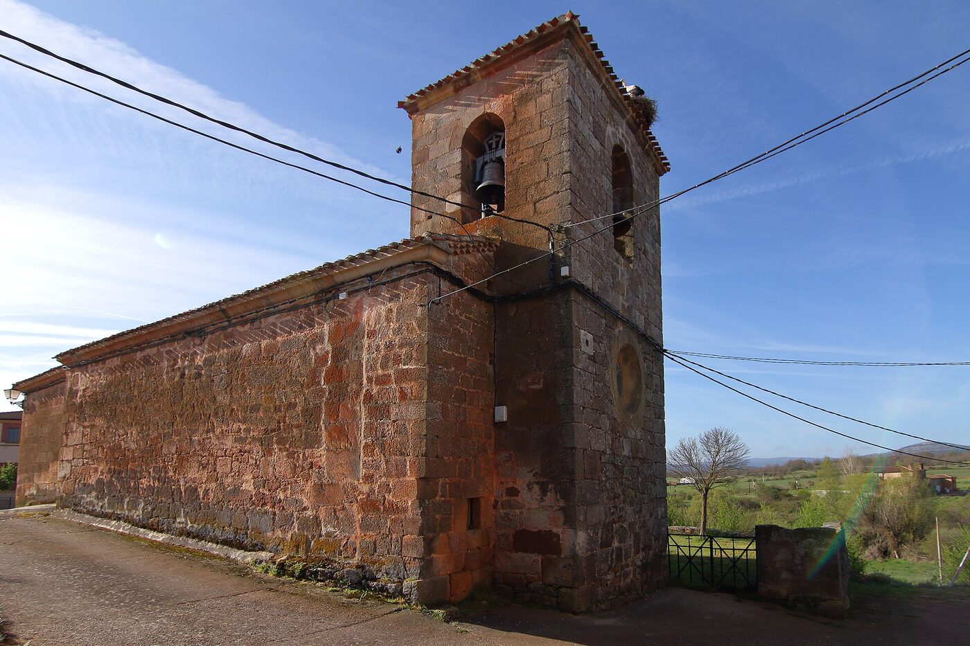 Iglesia de Santa Catalina en Campolara