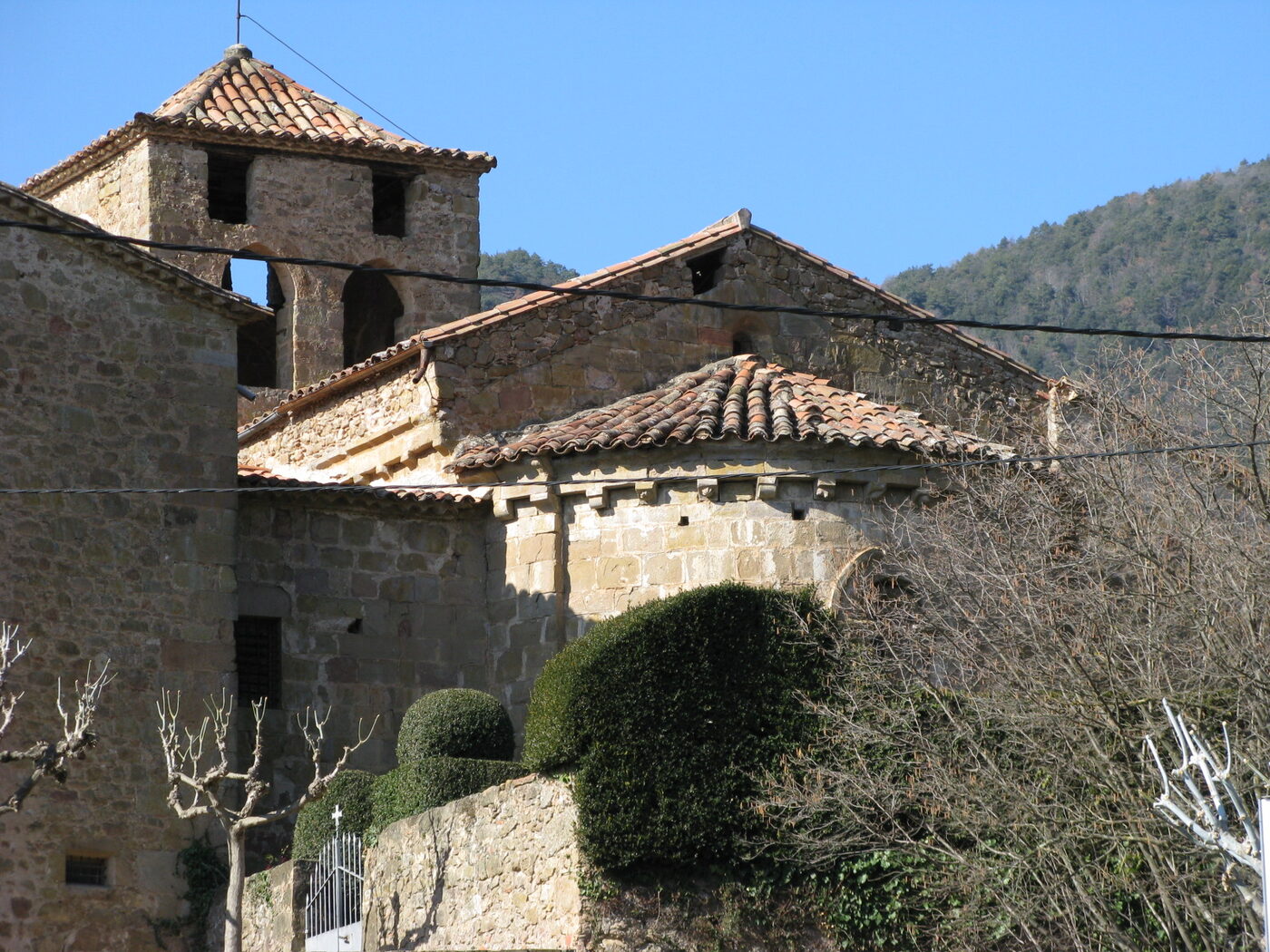 Sant Salvador en la Vall de Bianya
