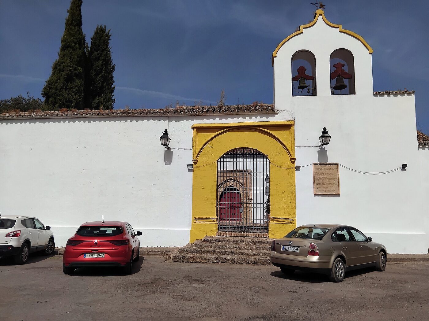 Iglesia de Santa Maria de Trassierra en Córdoba