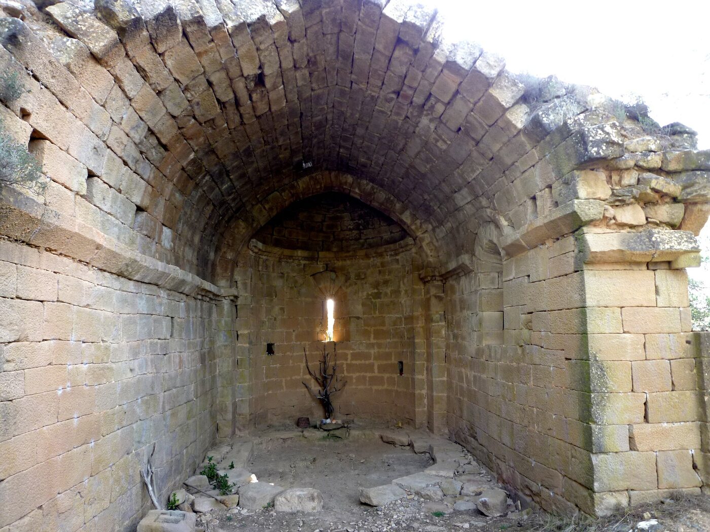 Santa Magdalena de Vilaprinyó en Castellar de la Ribera