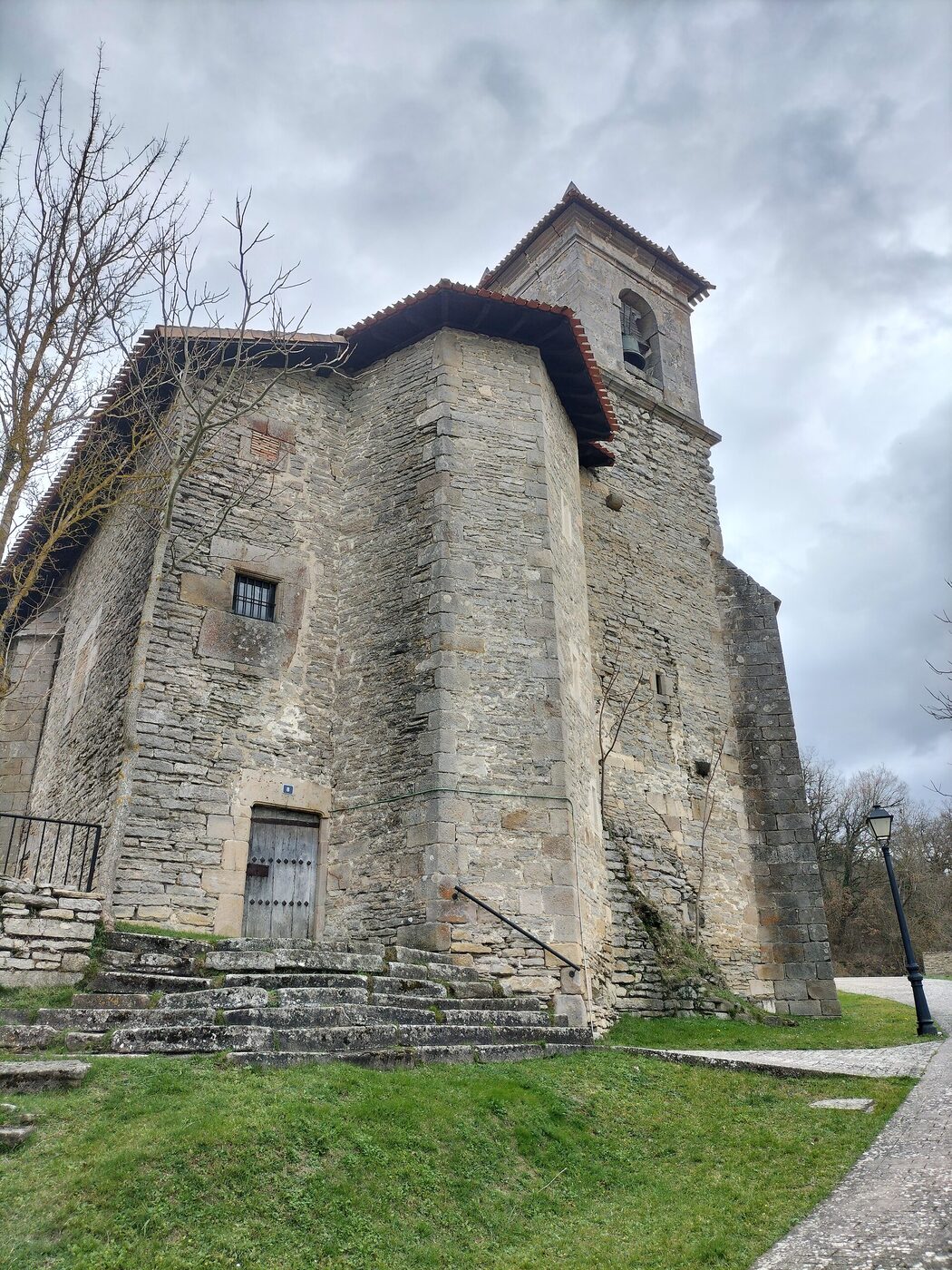 Iglesia de San Andrés en Elburgo