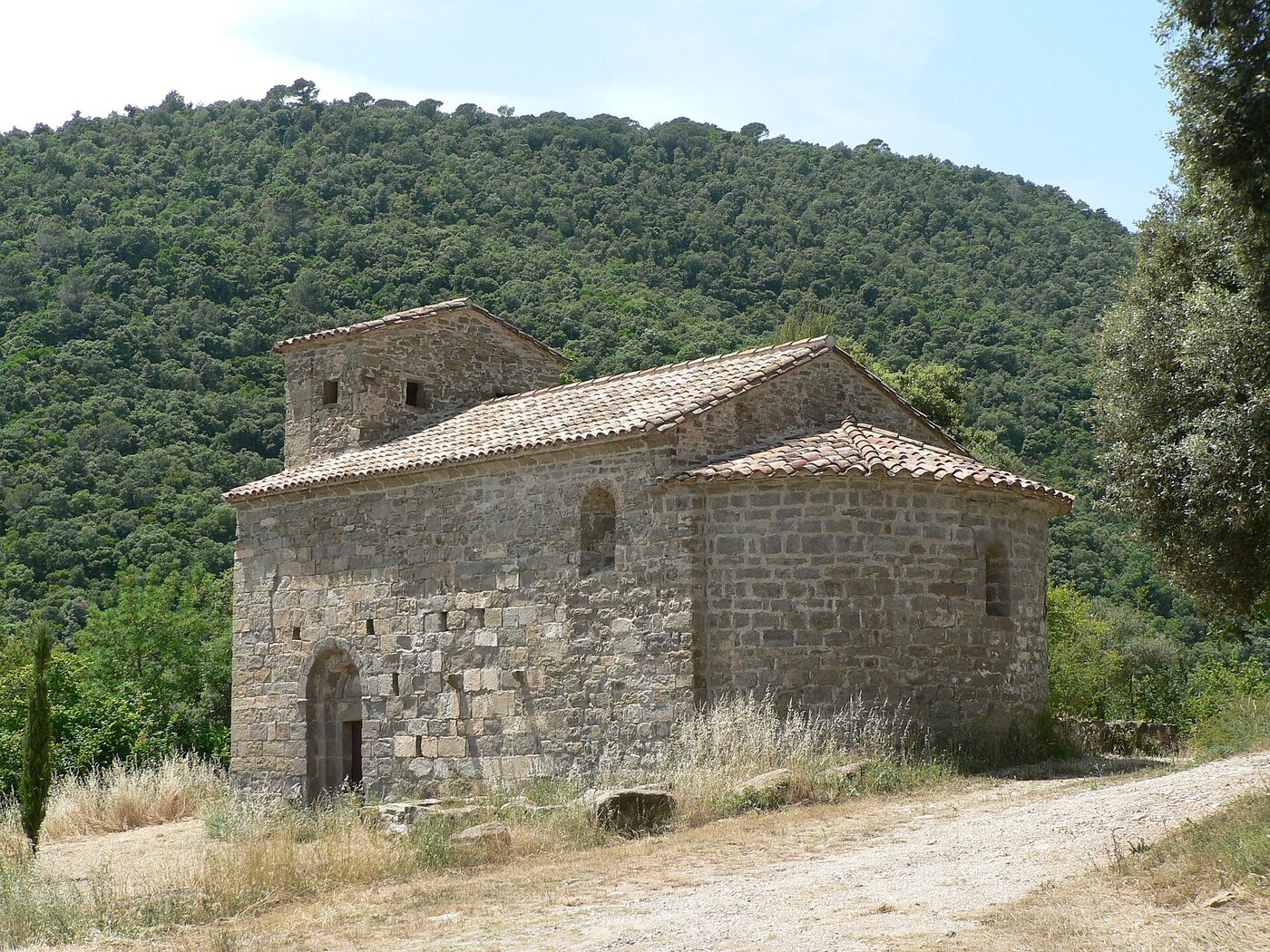Sant Fruitós d'Ossinyà en Sant Ferriol