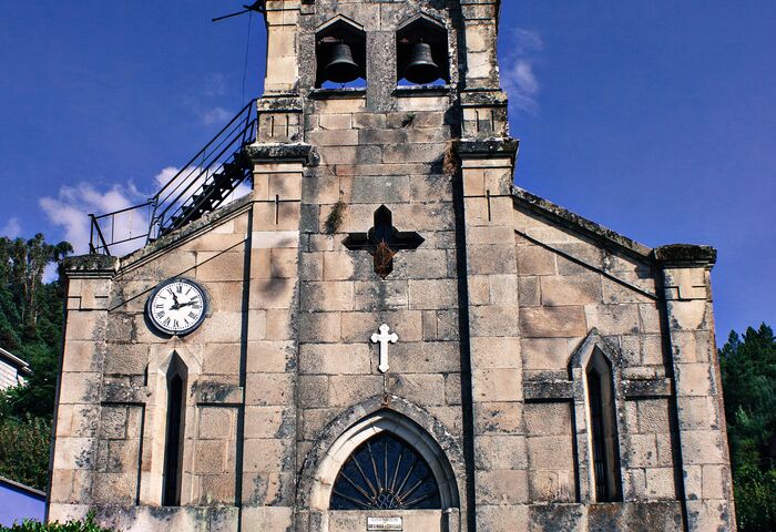 Igrexa de Santa María de Cortegada