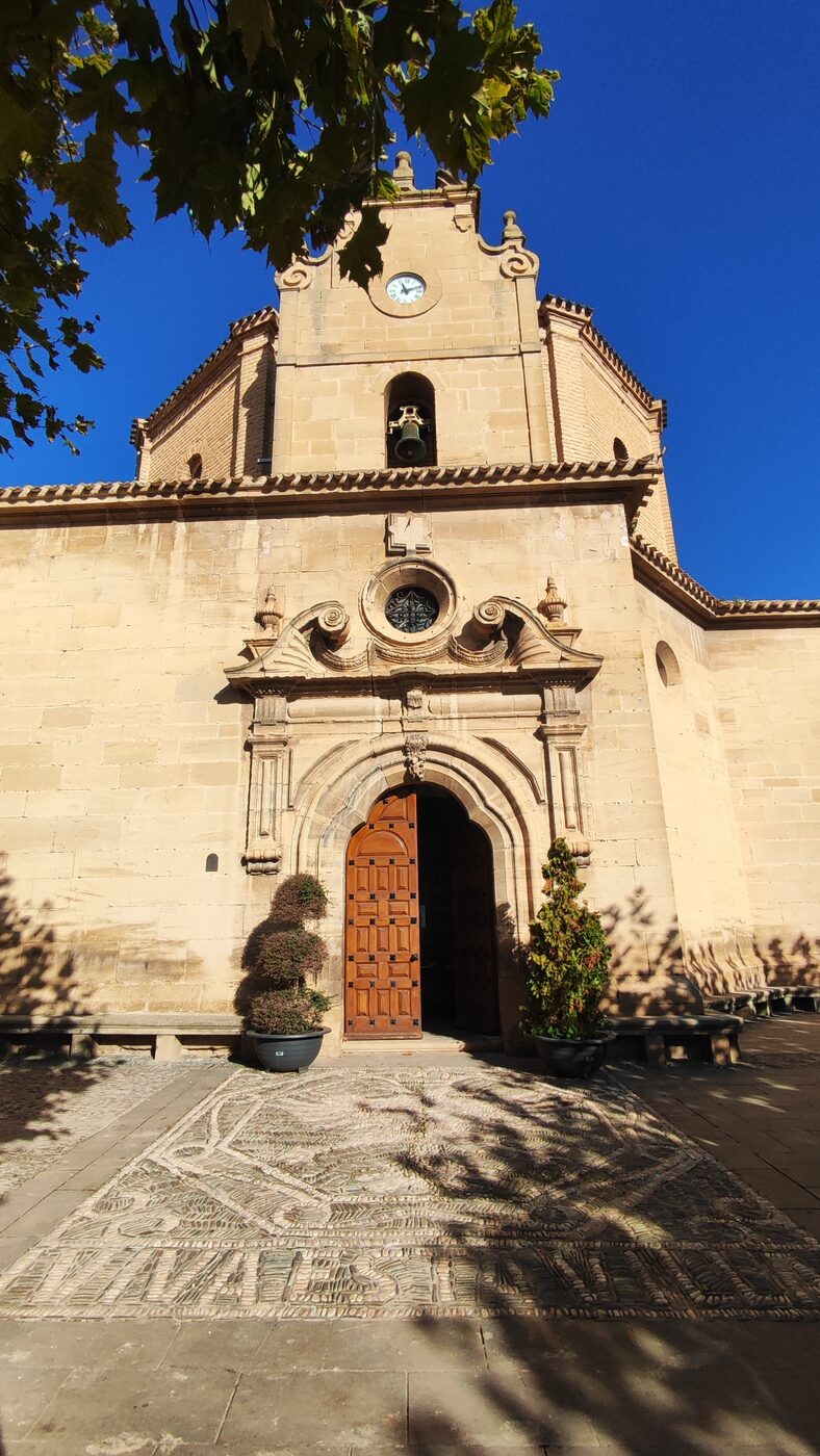 Ermita Nuestra Señora de la Plaza en Elciego