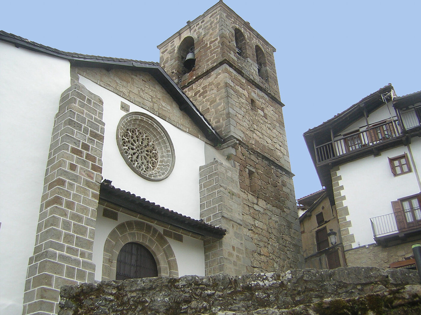 Iglesia Nuestra Señora de la Asunción en Candelario