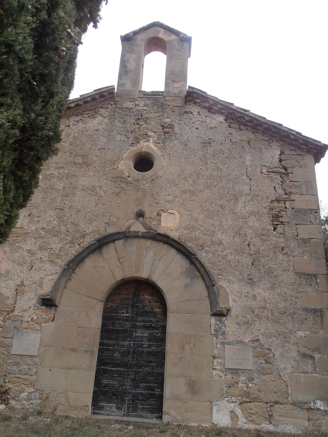 Sant Cristòfol de Borrassers en Lluçà