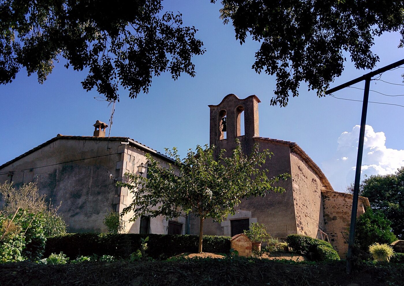 Santa Maria de Vilademany en Aiguaviva