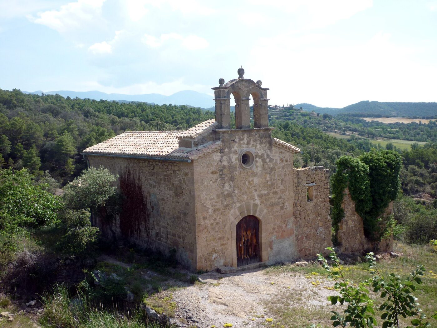 Santa Margarida de Pampa en Castellar de la Ribera