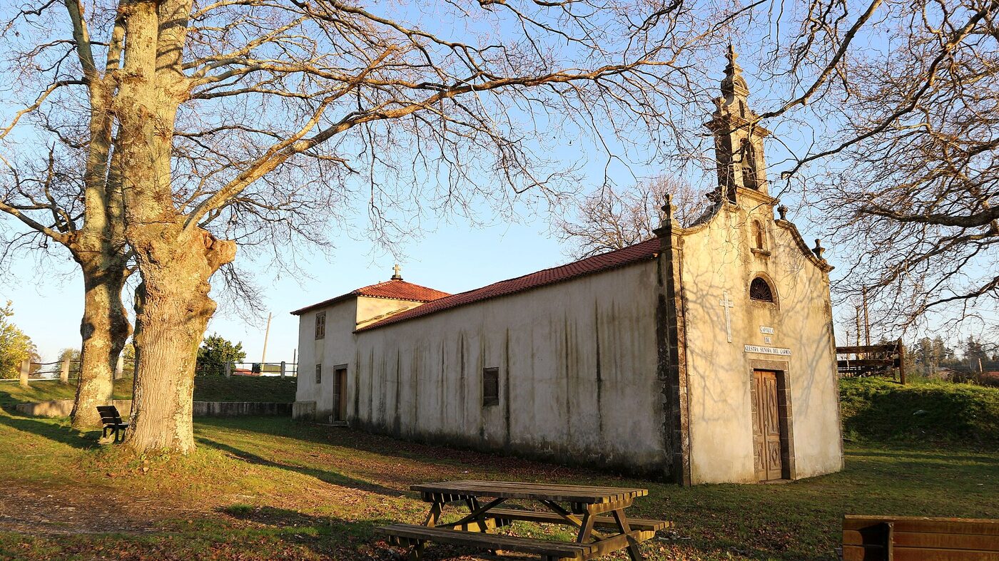 Capela do Carme en Oza Cesuras