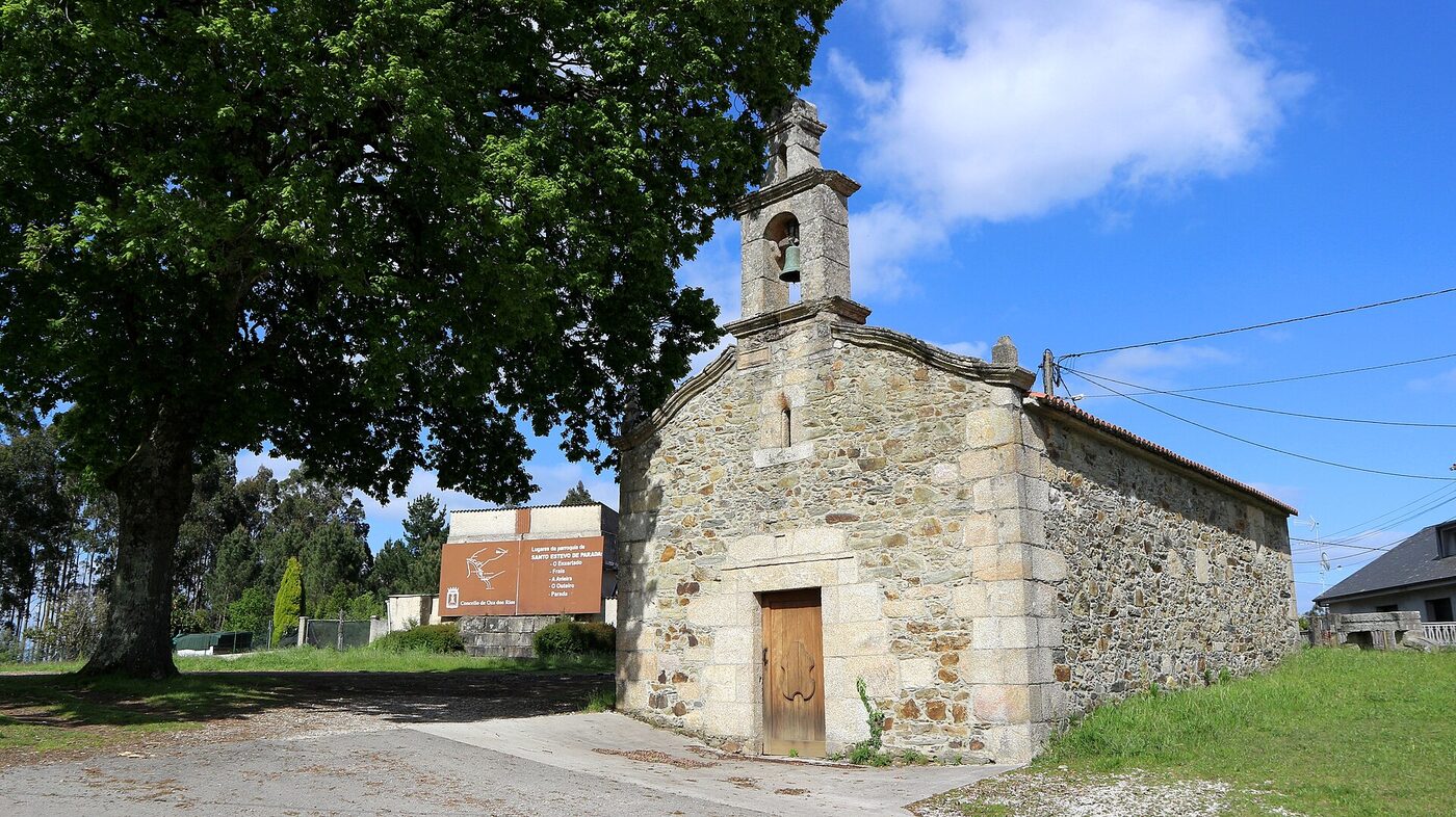 Capela da Trinidade en Oza Cesuras