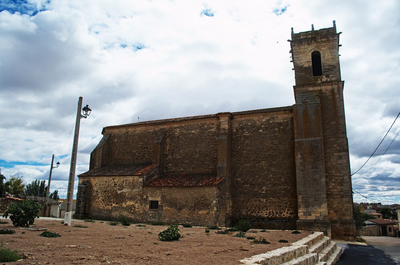 Iglesia de San Silvestre en Algora