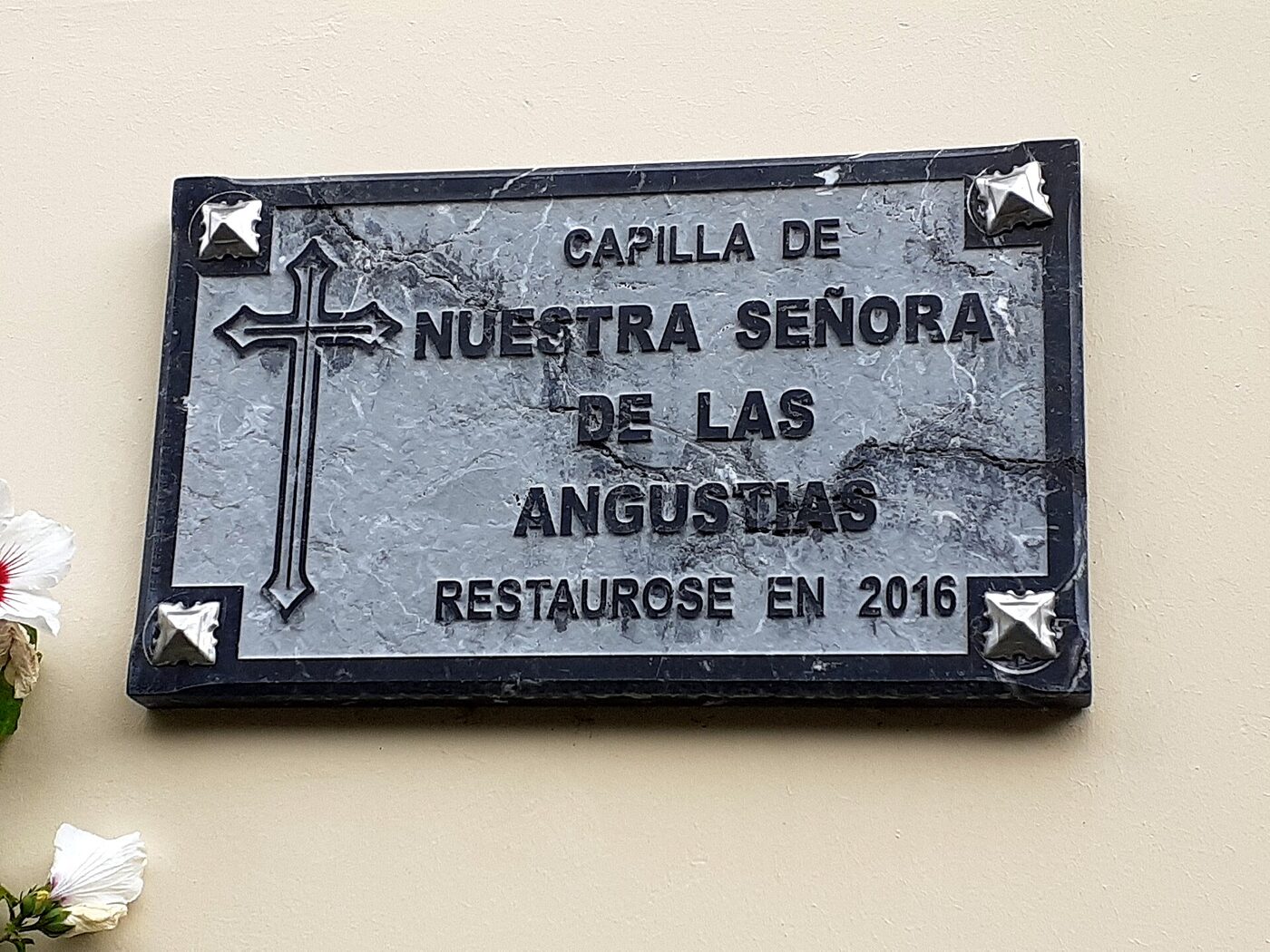 Capilla de Nuestra Señora de las Angustias en Cabrales