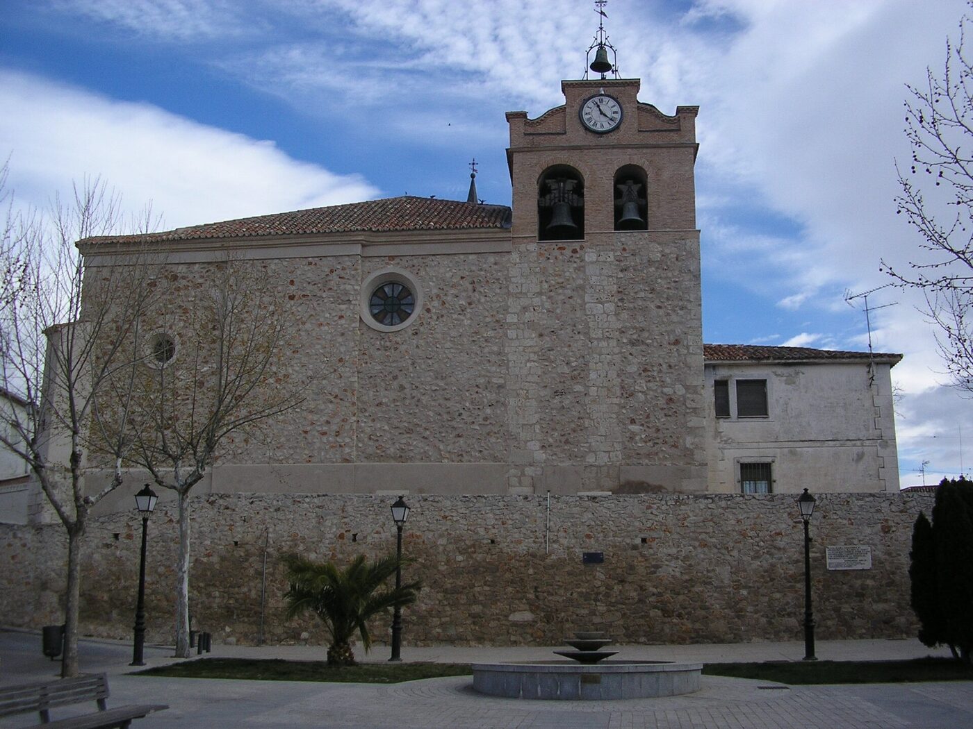 Iglesia de Nuestra Señora de los Remedios en Estremera