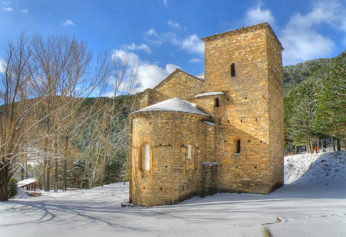 Ermita de la Virgen Santa Maria de Iguacel