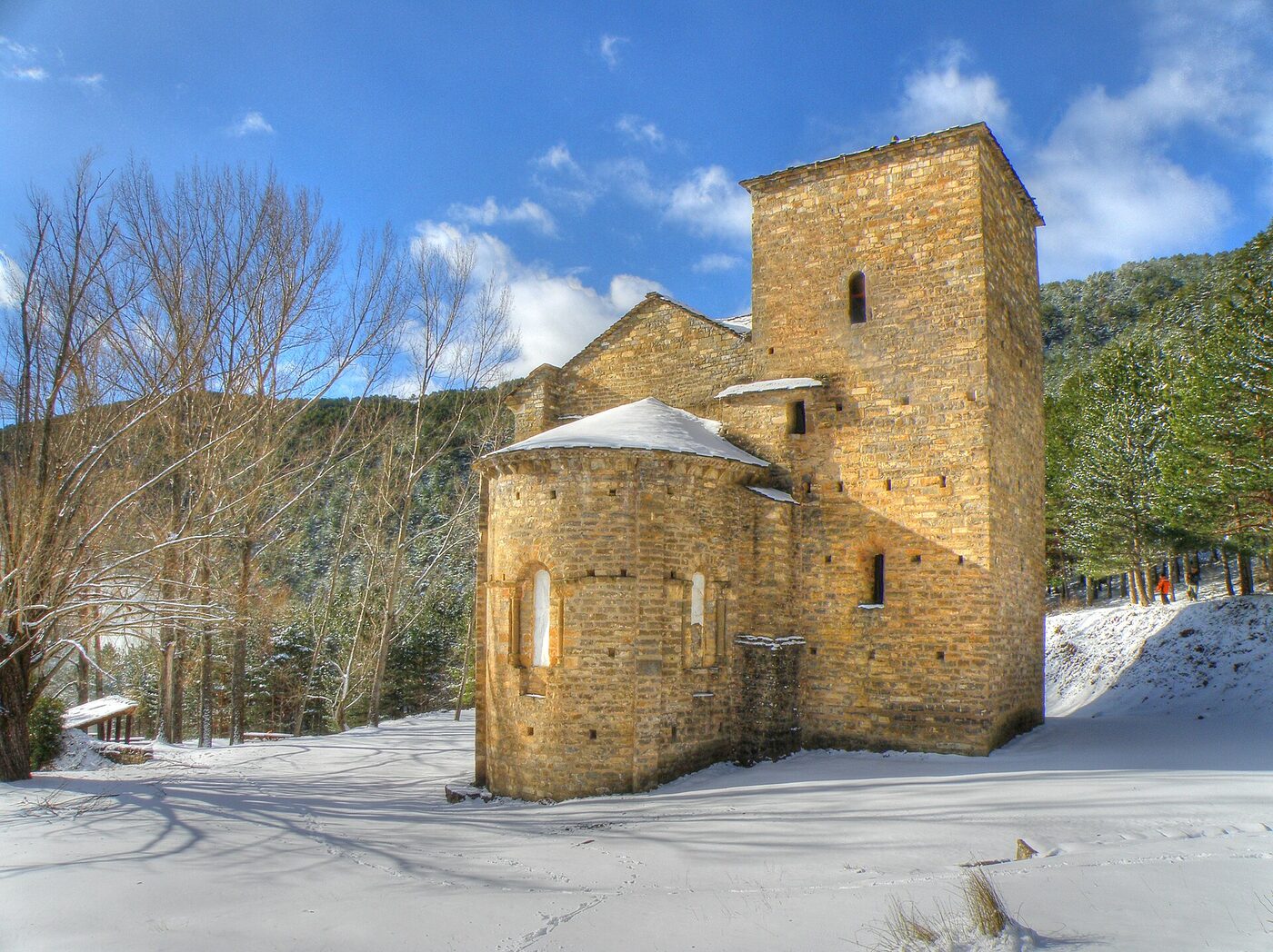 Ermita de la Virgen Santa Maria de Iguacel en Jaca