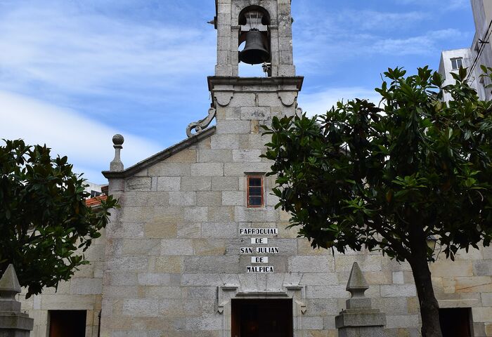 Igrexa de San Xulián de Malpica de Bergantiños