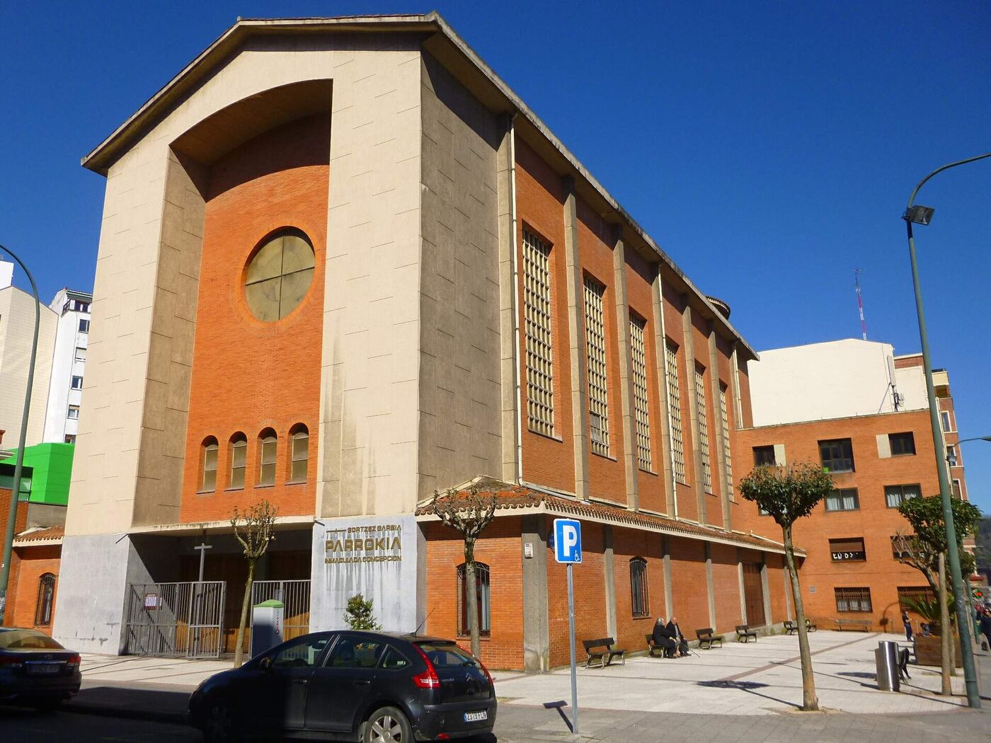 Iglesia de la Inmaculada Concepción en Bilbao