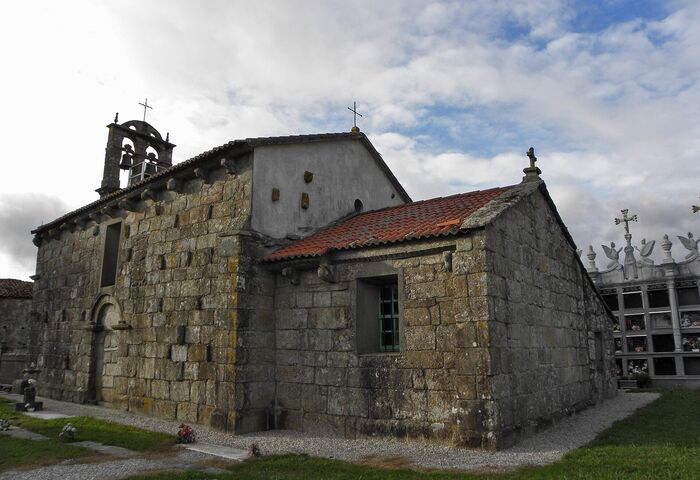 Igrexa de Santa Mariña das Maroñas