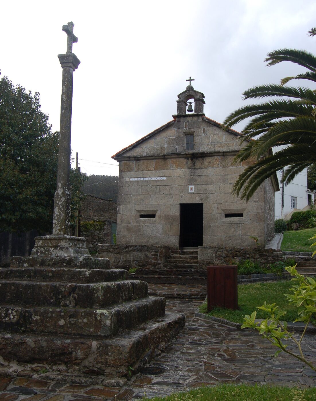 Capela de Santo Antonio en Corcubión