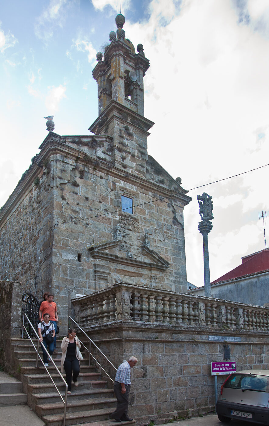 Capela de Nosa Señora do Bo Suceso en Finisterre