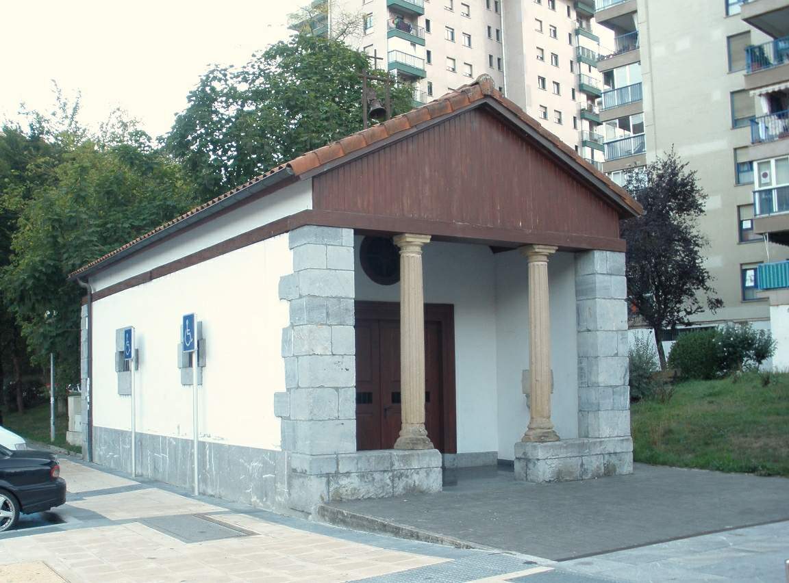 San Francisco, Ermita en Azcoitia