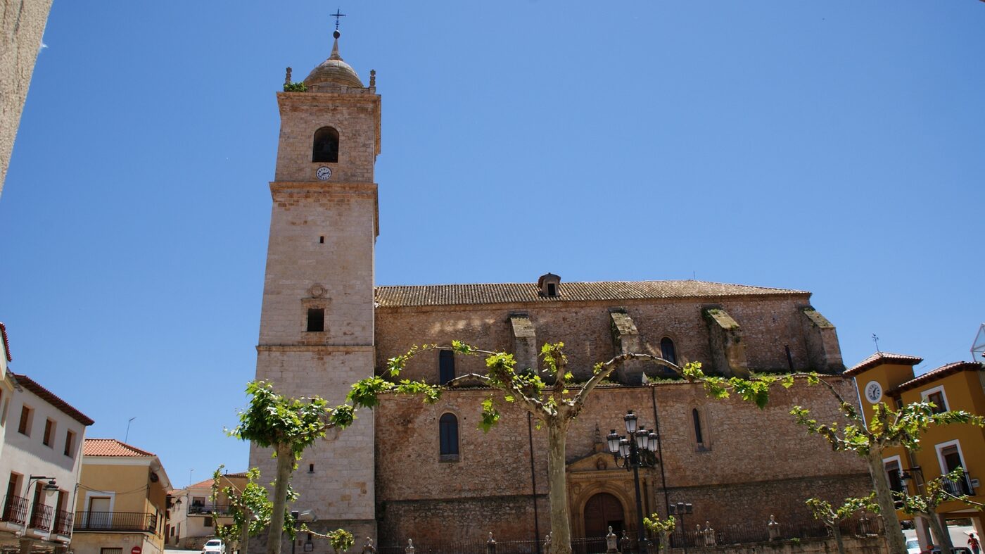 Iglesia de Santa María Magdalena en Mondéjar