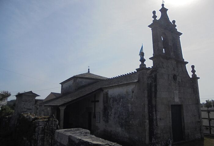 Igrexa de Santa Oalla de Pradeda