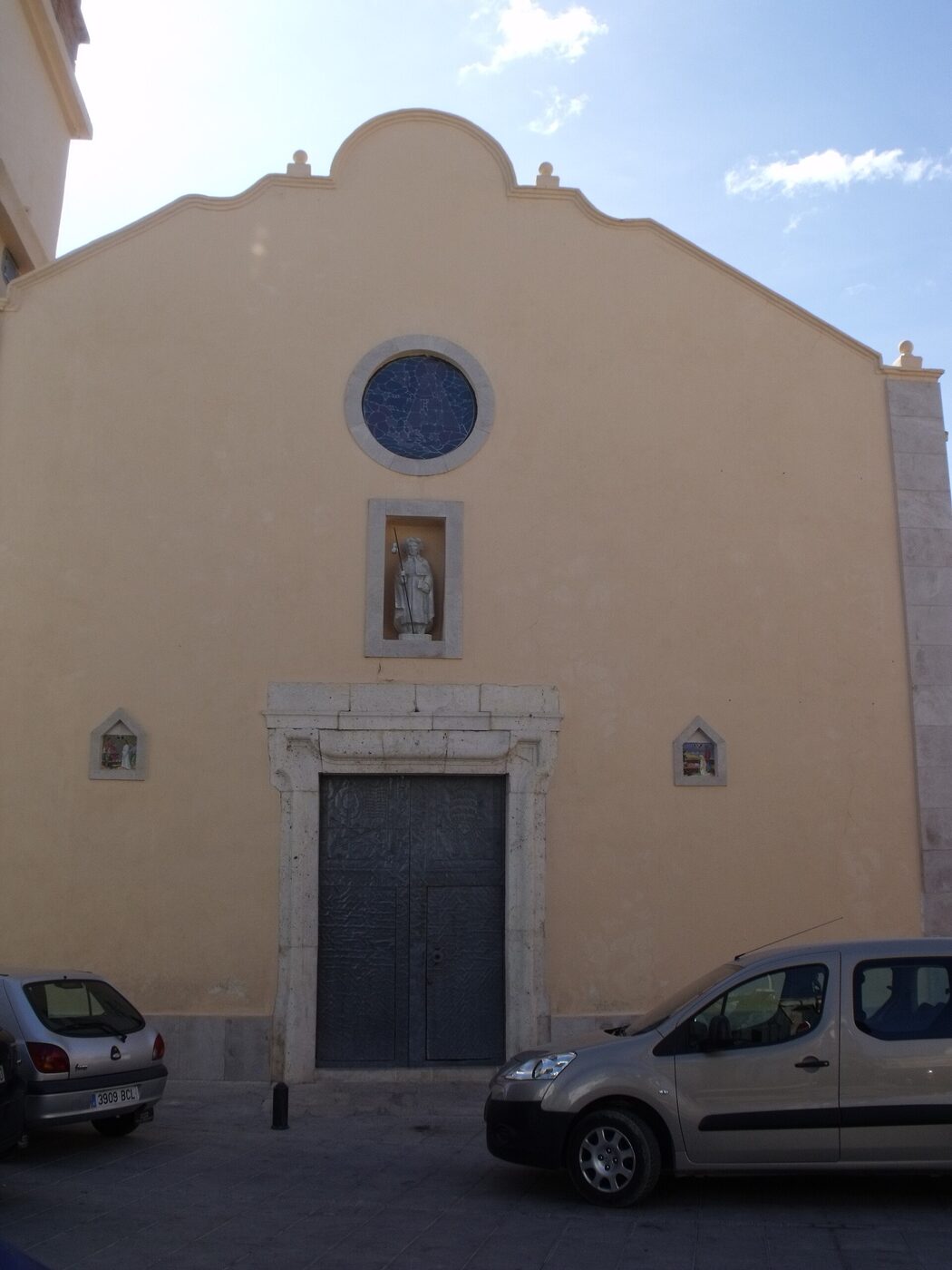 Iglesia de Santiago Apóstol en Alborache