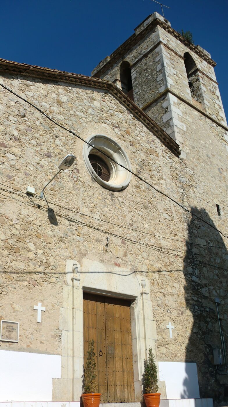 Església de Sant Sebastià de Molins en Pont de Molins