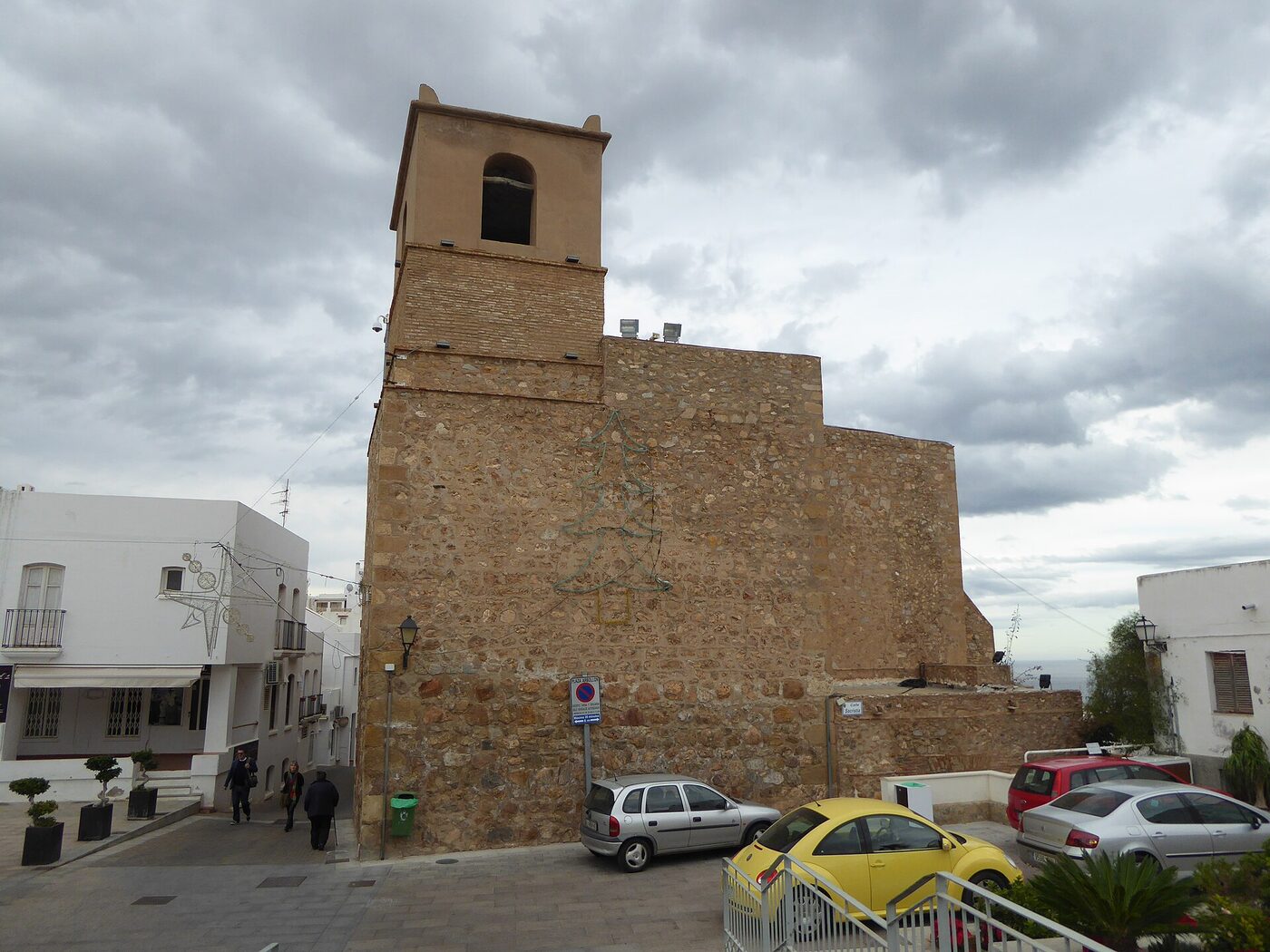 Iglesia de Santa María en Mojácar