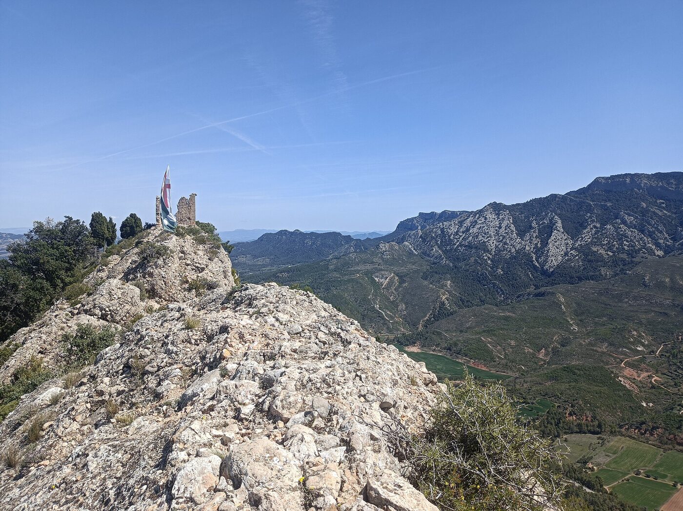 Ermita de Santa Bàrbara en Horta de Sant Joan