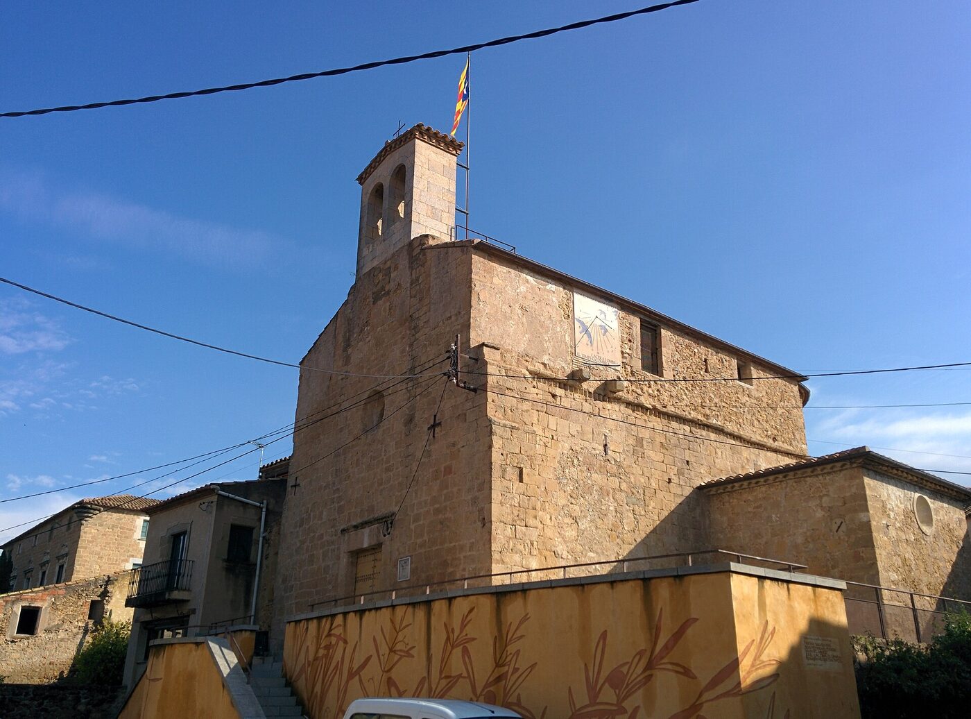 Església de Sant Genís d'Orriols en Bàscara