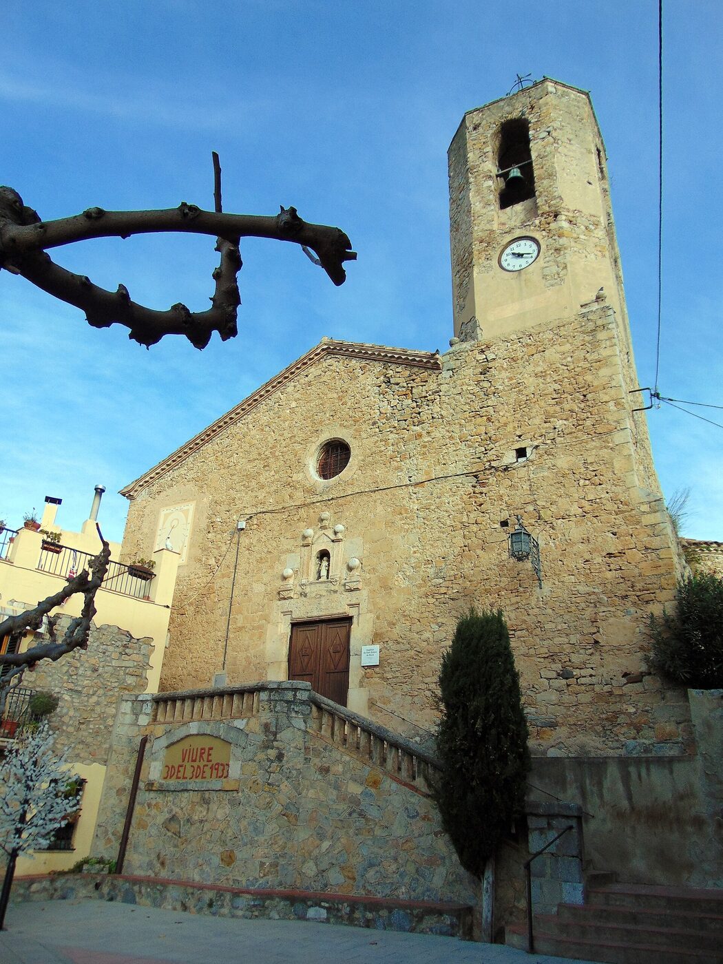 Església de Sant Esteve en Biure