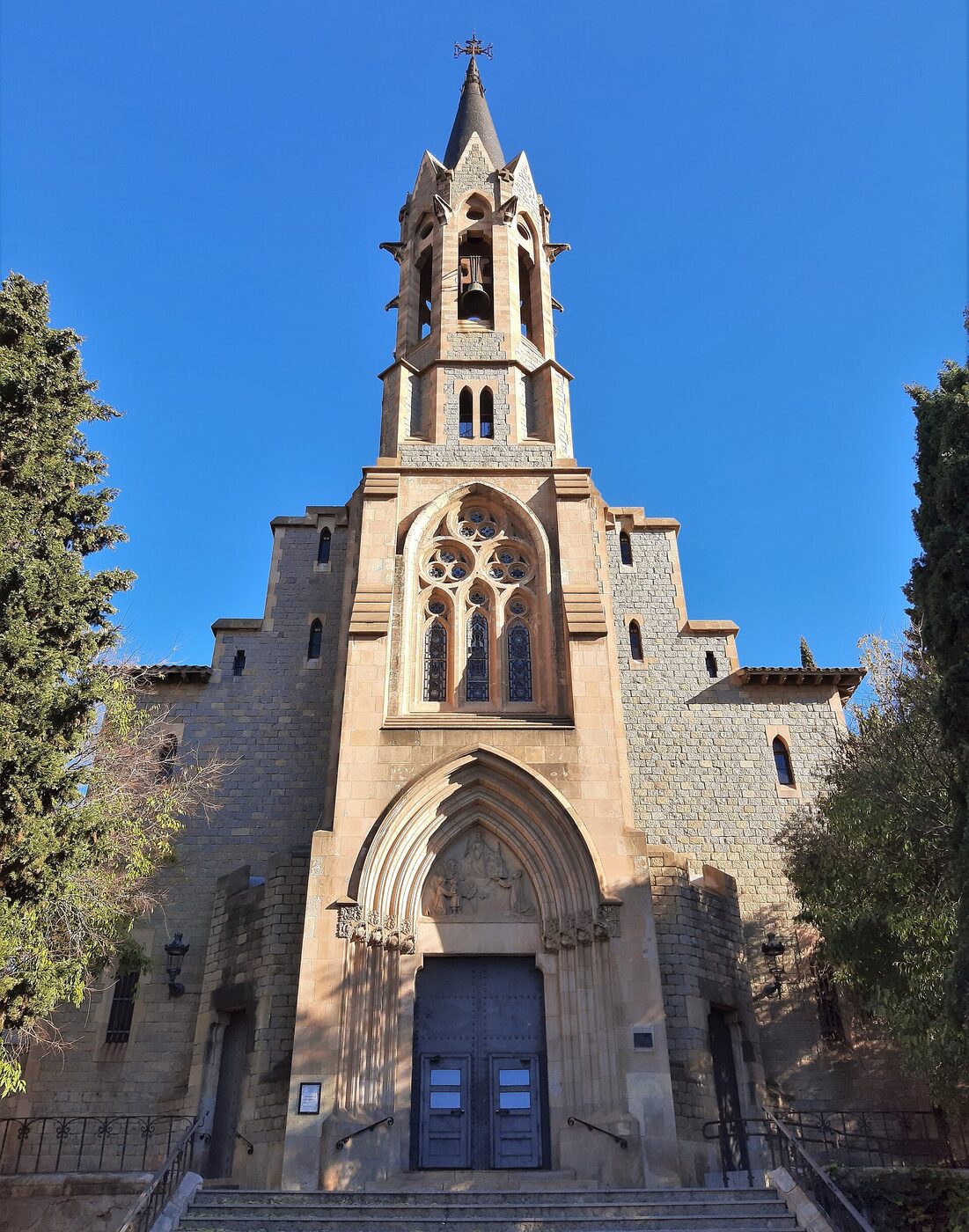 Parròquia de Santa Coloma (Església Major) en Santa Coloma de Gramenet