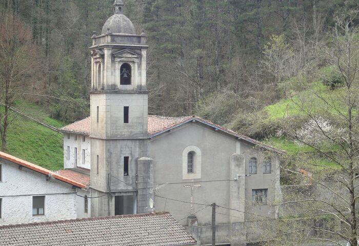 Aizpurutxoko San Agustin eliza