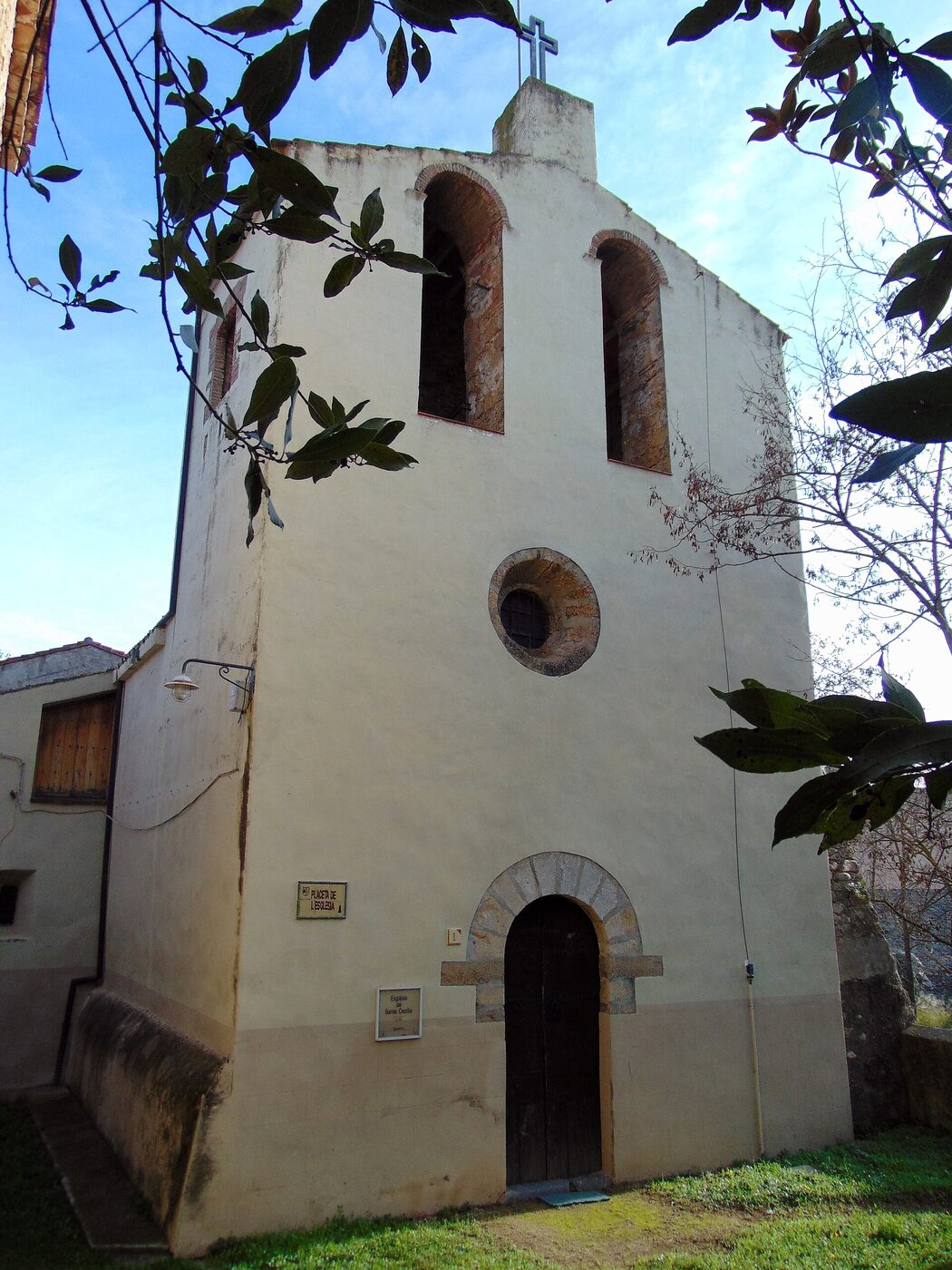 Parròquia de Santa Cecília de Boadella en Boadella i les Escaules