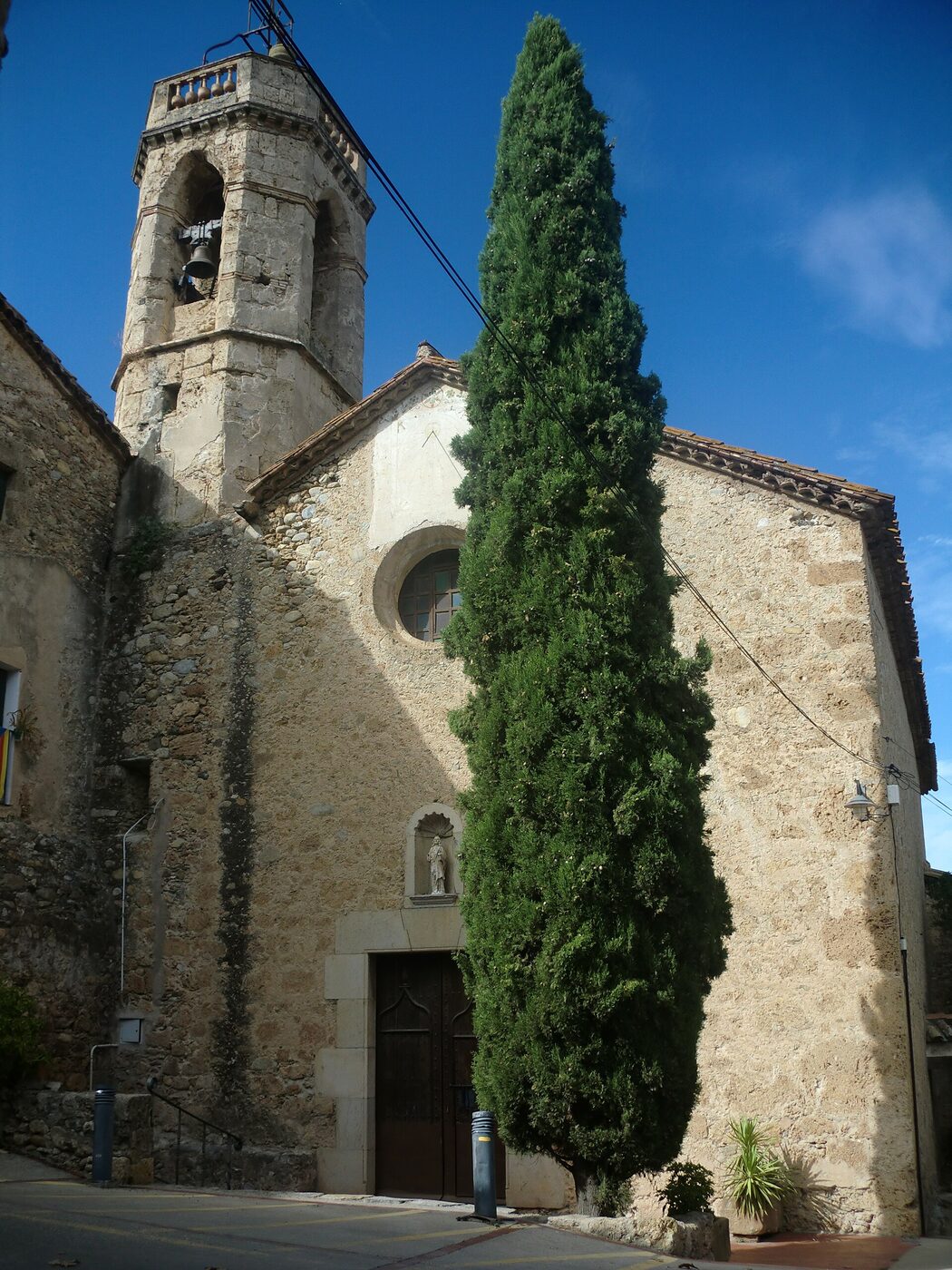 Església de Sant Martí de les Escaules en Boadella i les Escaules