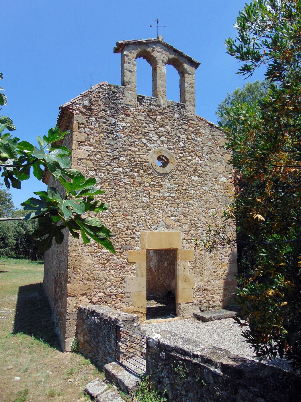 Sant Romà de Casamor en Cabanelles