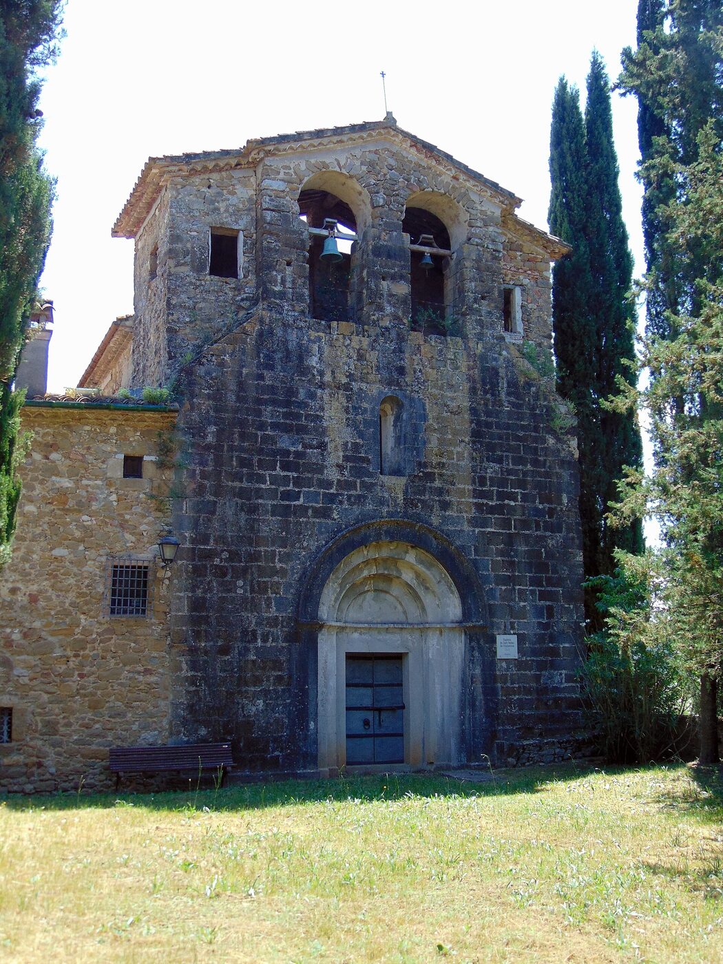 Sant Mateu de Vilademires en Cabanelles
