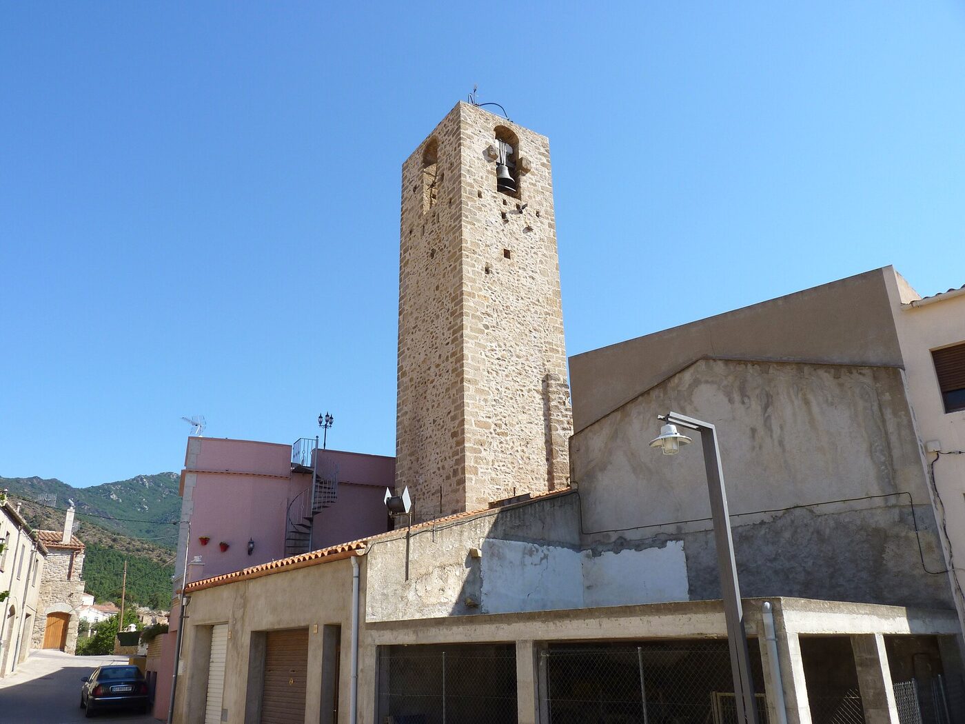 Església de Sant Esteve en Cantallops