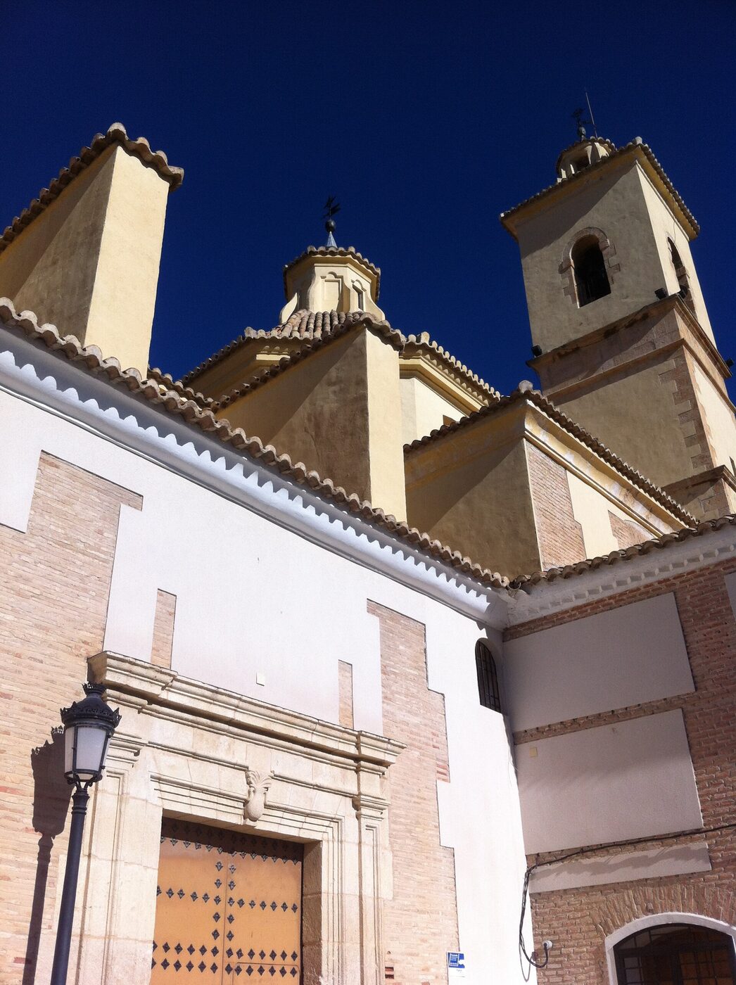 Iglesia Parroquial de San Sebastián en Ricote